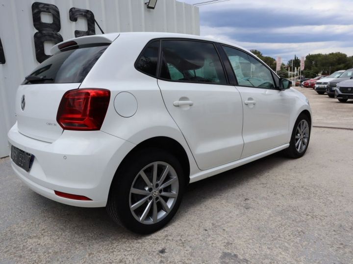 Volkswagen Polo 1.0 60CH CUP 5P Blanc - 6