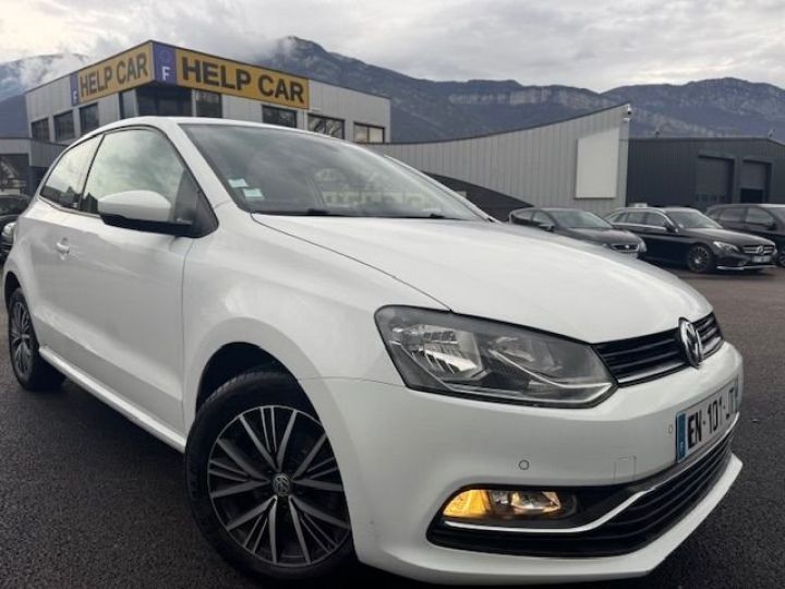 Volkswagen Polo 1.0 60CH MATCH 3P Blanc - 4