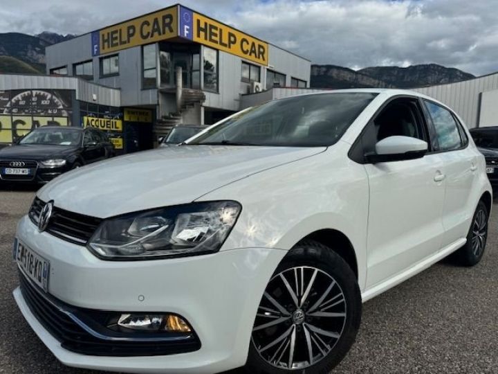 Volkswagen Polo 1.0 60CH MATCH 5P Blanc - 1