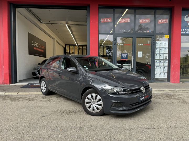 Volkswagen Polo 1.0 75ch Trendline 5p 2018 2ème main entretien complet GRIS - 1