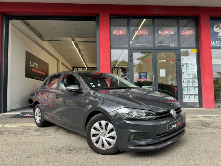 Volkswagen Polo 1.0 75ch Trendline 5p 2018 2ème main entretien complet GRIS - 2