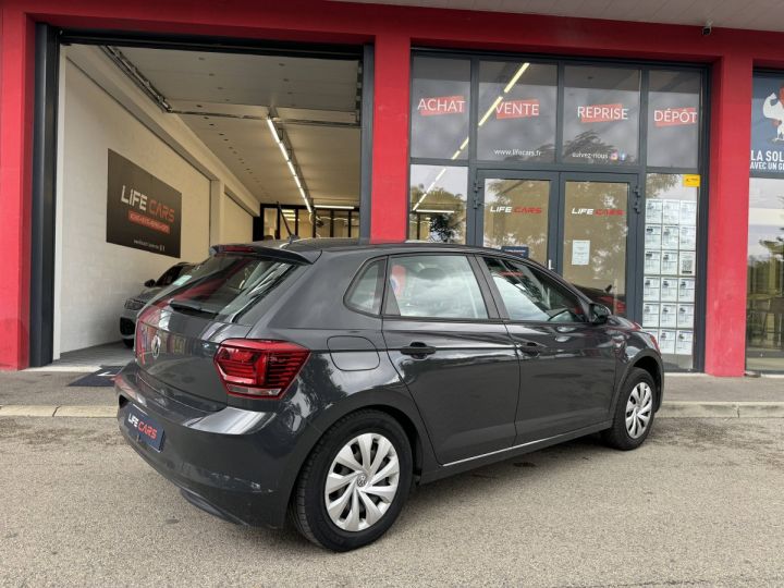 Volkswagen Polo 1.0 75ch Trendline 5p 2018 2ème main entretien complet GRIS - 8