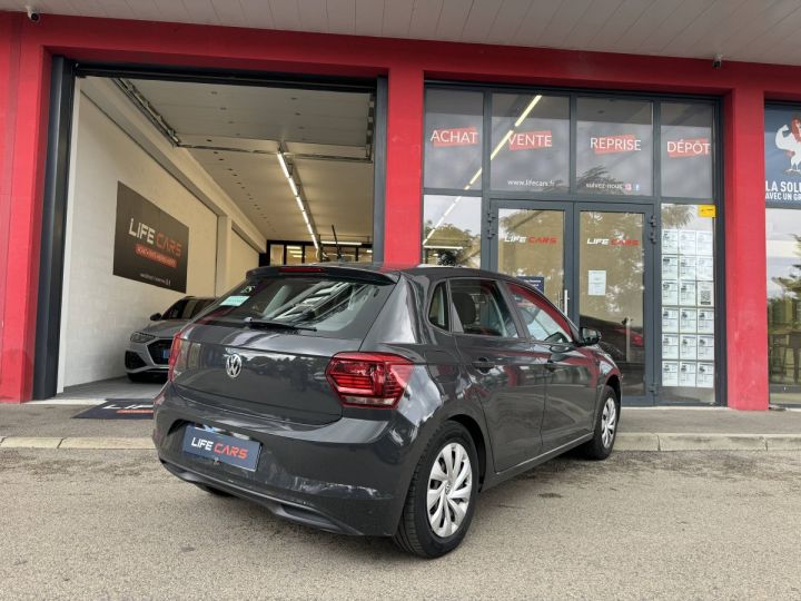 Volkswagen Polo 1.0 75ch Trendline 5p 2018 2ème main entretien complet GRIS - 9