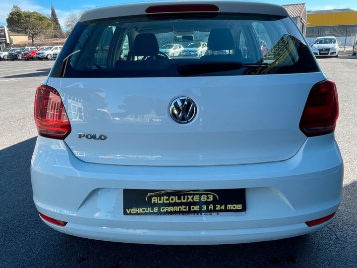 Volkswagen Polo 1.0 i 60 ch ct ok garantie Blanc - 4