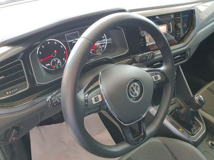 Volkswagen Polo 1.0 TGI 90CH LOUNGE BUSINESS EURO6D-T Noir - 8