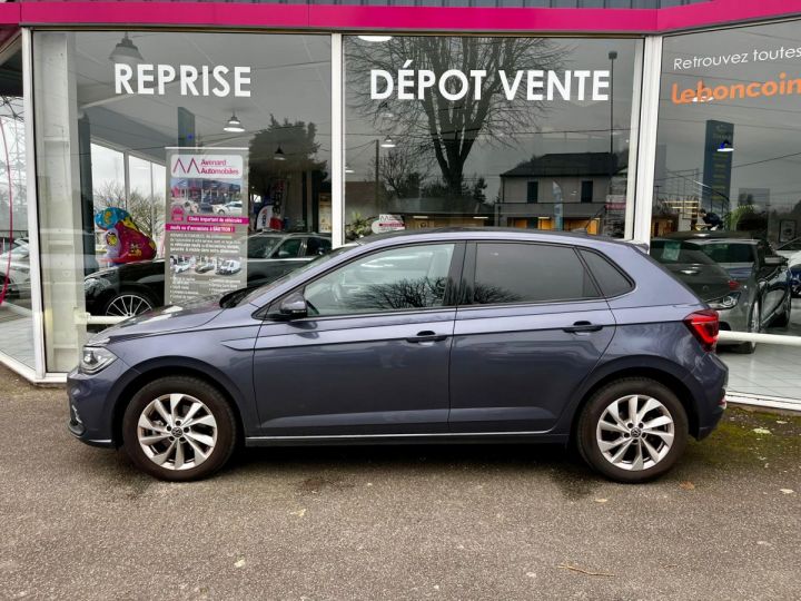 Volkswagen Polo 1.0 TSI 110 S&S DSG7 Style Gris - 3