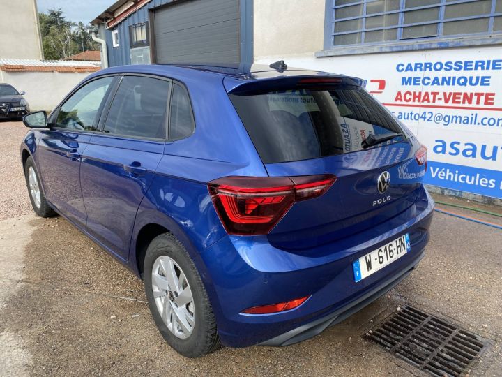 Volkswagen Polo 1.0 TSI 110ch Style DSG7 BLEU - 4