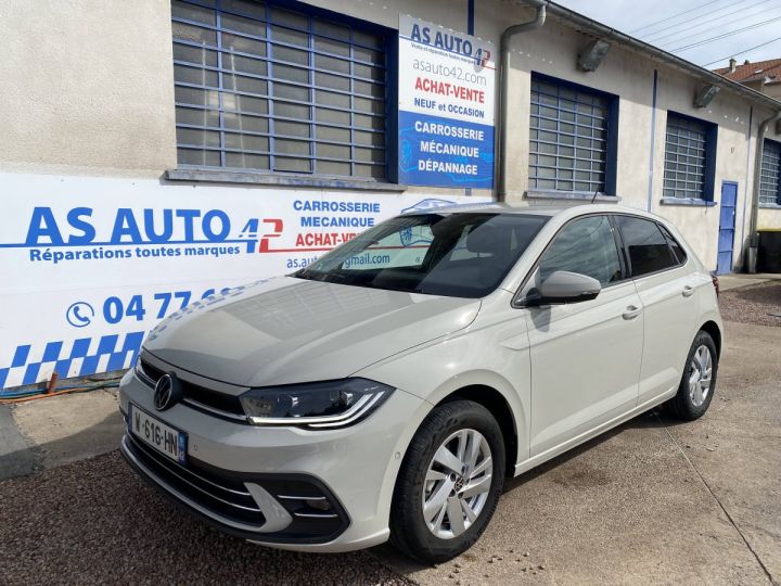 Volkswagen Polo 1.0 TSI 110ch Style DSG7 BEIGE - 1