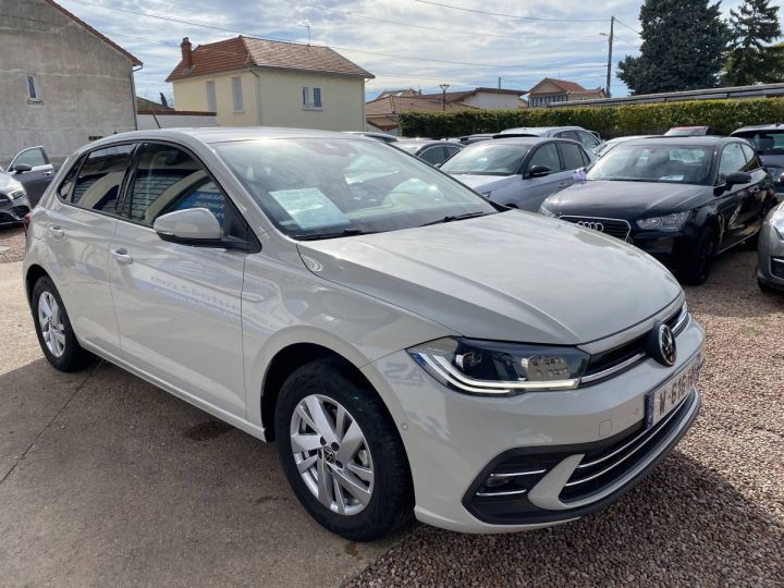 Volkswagen Polo 1.0 TSI 110ch Style DSG7 BEIGE - 2