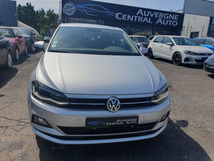 Volkswagen Polo 1.0 TSI 115CH CARAT EURO6D-T Gris - 2