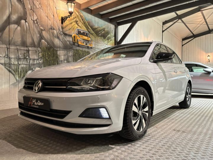 Volkswagen Polo 1.0 TSI 95 CV DSG Gris - 2