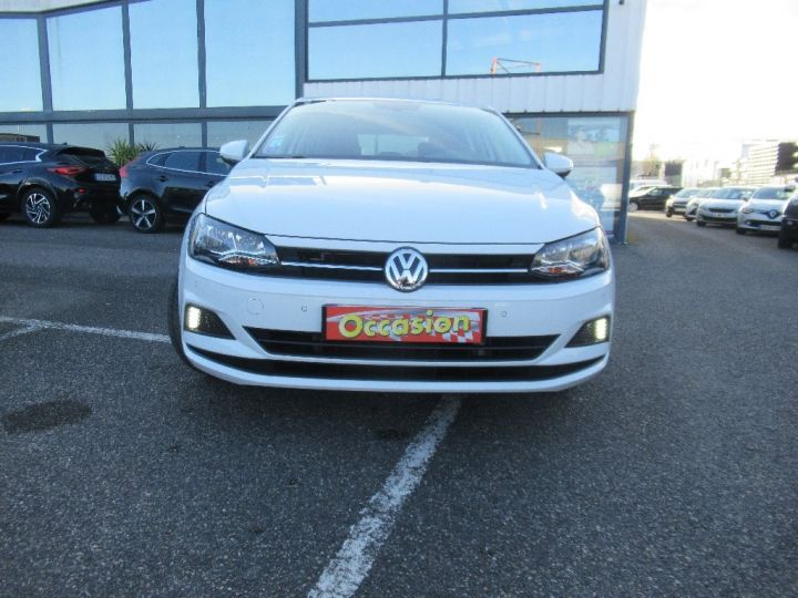 Volkswagen Polo 1.0 TSI 95 SetS BVM5 Connect Blanc - 2