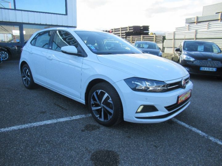 Volkswagen Polo 1.0 TSI 95 SetS BVM5 Connect Blanc - 3