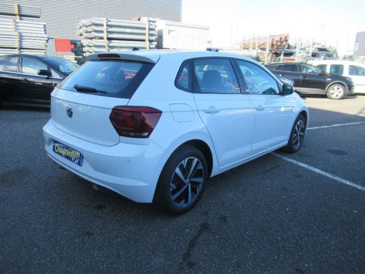 Volkswagen Polo 1.0 TSI 95 SetS BVM5 Connect Blanc - 4