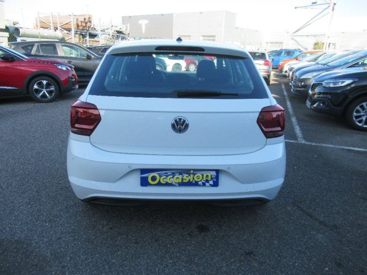 Volkswagen Polo 1.0 TSI 95 SetS BVM5 Connect Blanc - 5