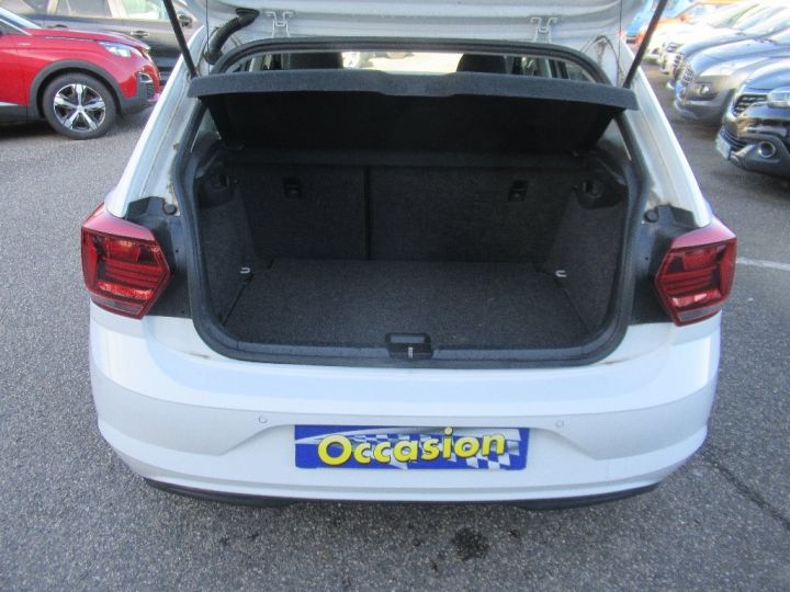 Volkswagen Polo 1.0 TSI 95 SetS BVM5 Connect Blanc - 10