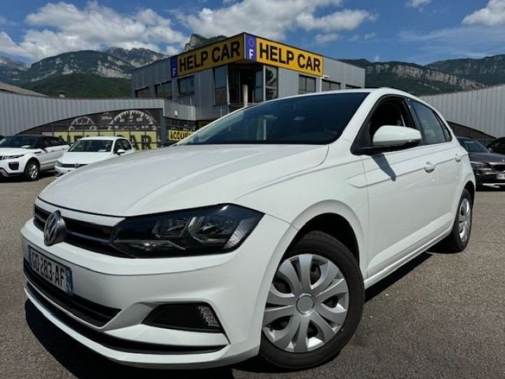 Volkswagen Polo 1.0 TSI 95CH CONFORTLINE BUSINESS EURO6D-T Blanc - 1