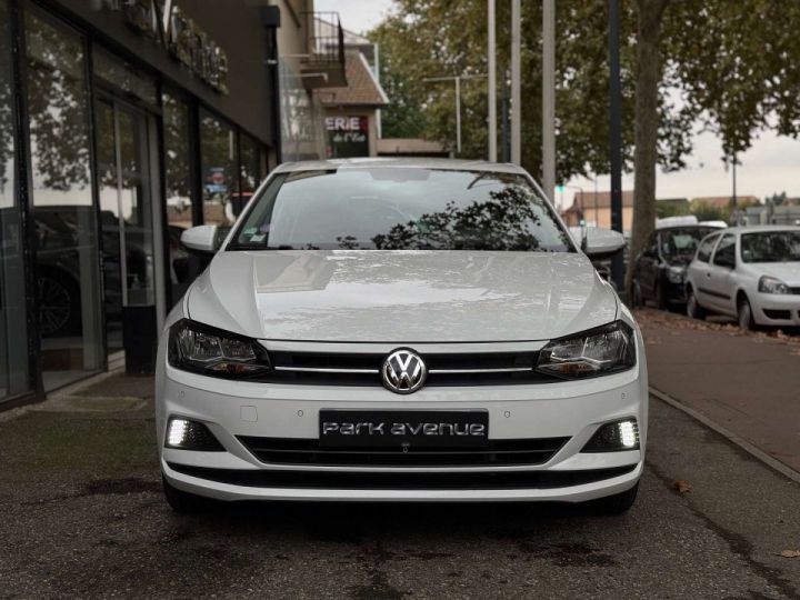 Volkswagen Polo 1.0 TSI 95CH CONNECT EURO6D-T Blanc - 2