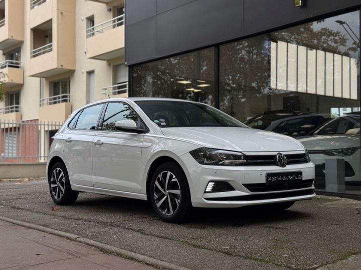 Volkswagen Polo 1.0 TSI 95CH CONNECT EURO6D-T Blanc - 3