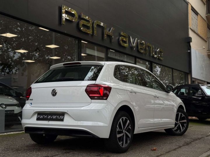 Volkswagen Polo 1.0 TSI 95CH CONNECT EURO6D-T Blanc - 6