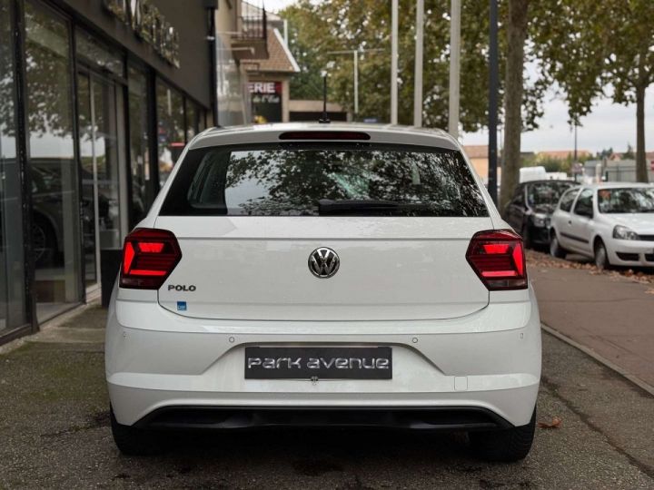 Volkswagen Polo 1.0 TSI 95CH CONNECT EURO6D-T Blanc - 7