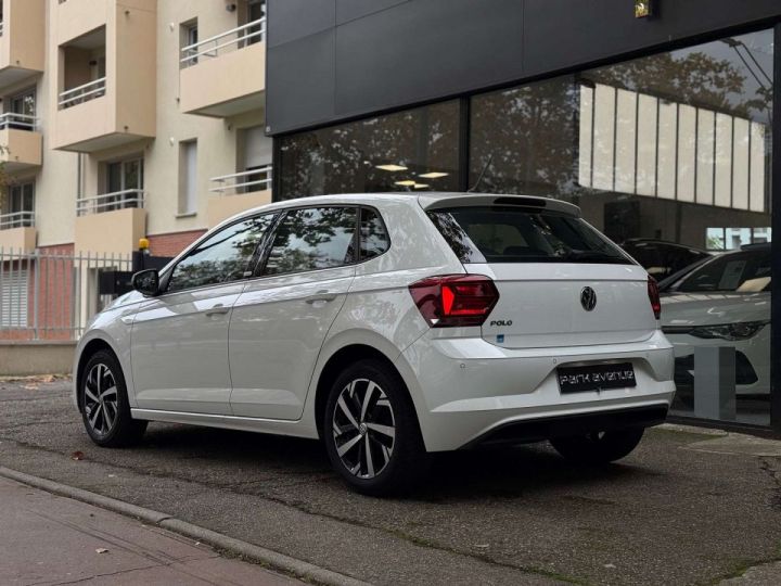 Volkswagen Polo 1.0 TSI 95CH CONNECT EURO6D-T Blanc - 8