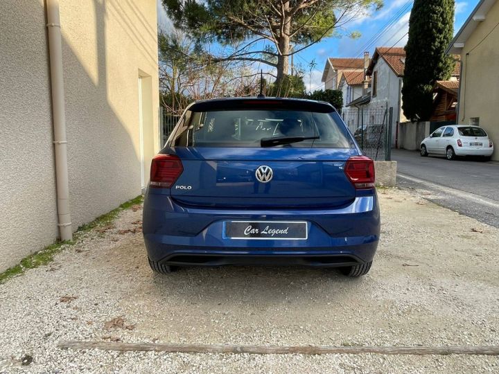 Volkswagen Polo 1.0 TSI 95ch Lounge DSG7 Euro6d-T BLEU - 7