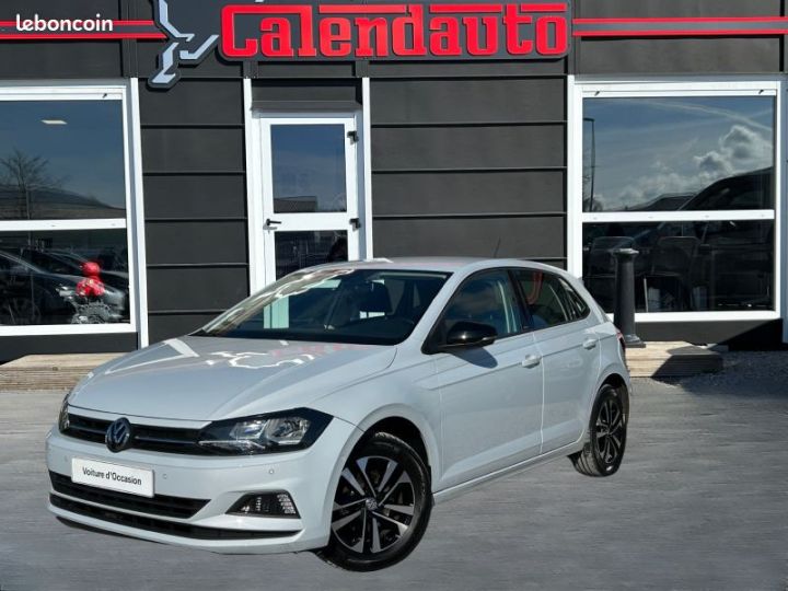 Volkswagen Polo 1.0 TSI 95CH [URL masquée pour votre sécurité] EURO6D-T Gris - 1