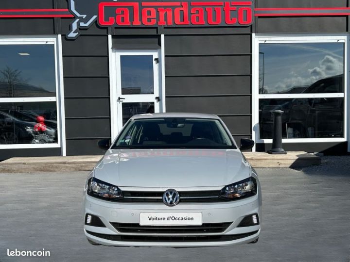 Volkswagen Polo 1.0 TSI 95CH [URL masquée pour votre sécurité] EURO6D-T Gris - 3