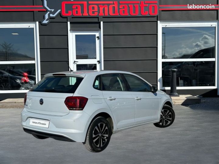 Volkswagen Polo 1.0 TSI 95CH [URL masquée pour votre sécurité] EURO6D-T Gris - 5