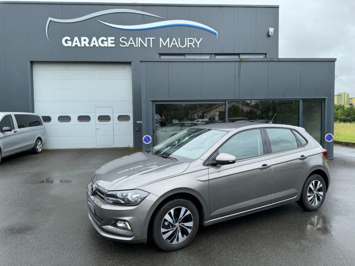 Volkswagen Polo 1.0 TSI Confortline Business dsg7 Gris - 1