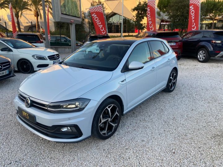 Volkswagen Polo 1.0 TSI R-Line Exclusive Blanc - 1