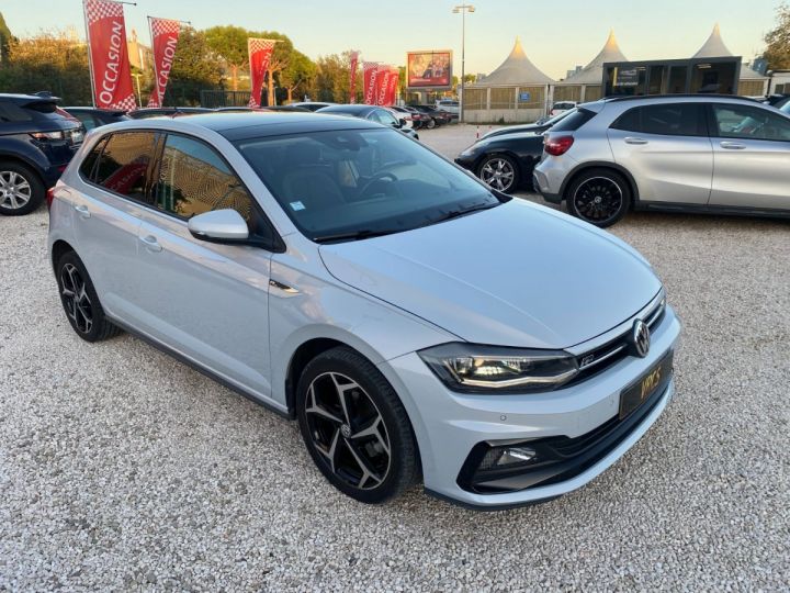 Volkswagen Polo 1.0 TSI R-Line Exclusive Blanc - 2