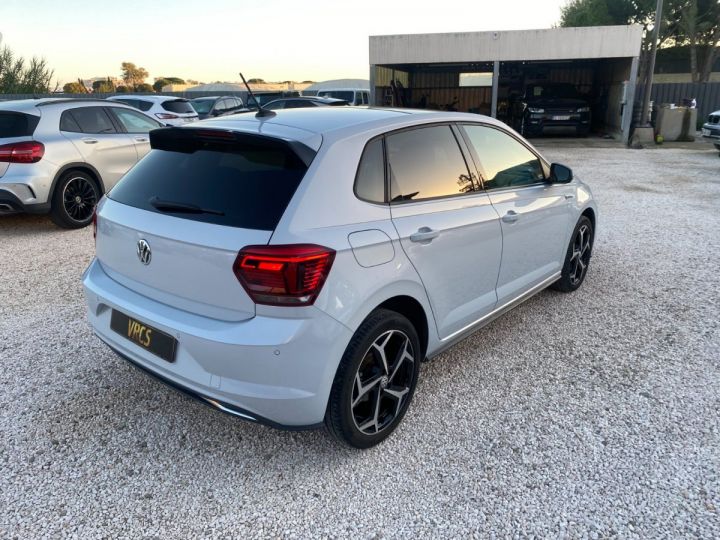 Volkswagen Polo 1.0 TSI R-Line Exclusive Blanc - 3