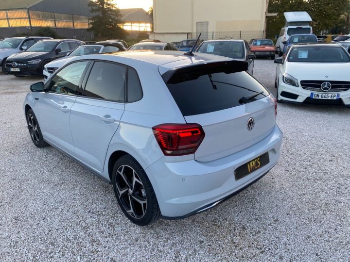 Volkswagen Polo 1.0 TSI R-Line Exclusive Blanc - 4