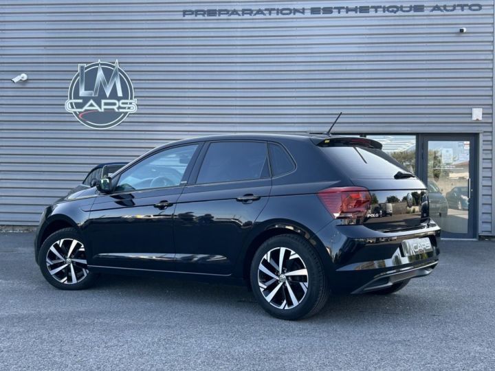 Volkswagen Polo 1.0i 75 VI First Edition NOIR - 2