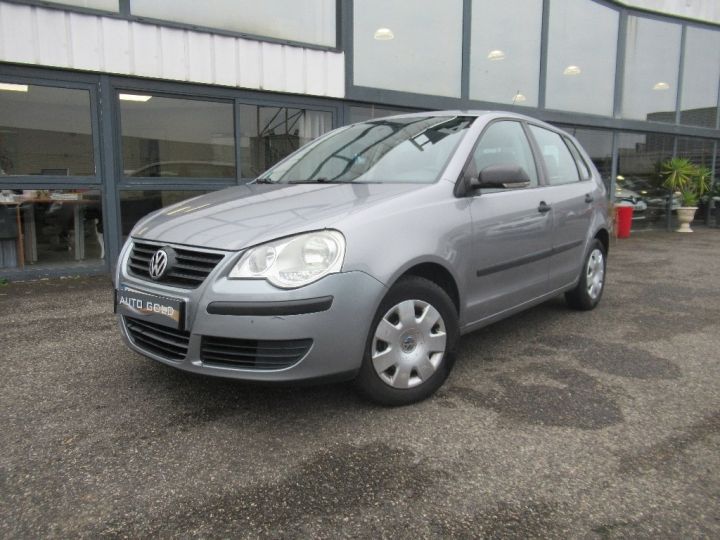 Volkswagen Polo 1.2 60  Gris Foncé - 1