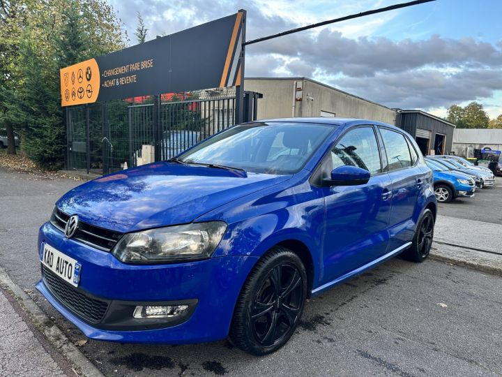 Volkswagen Polo 1.2 60 TRENDLINE 5P BLEU - 1