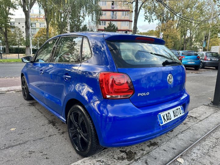 Volkswagen Polo 1.2 60 TRENDLINE 5P BLEU - 4