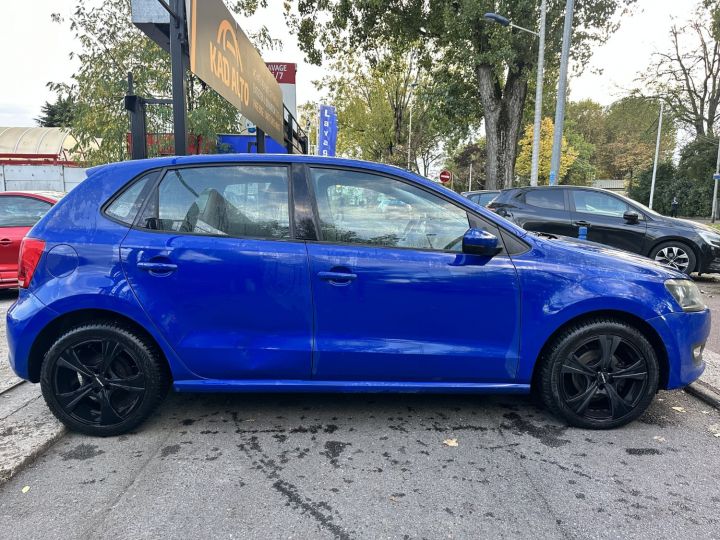 Volkswagen Polo 1.2 60 TRENDLINE 5P BLEU - 19