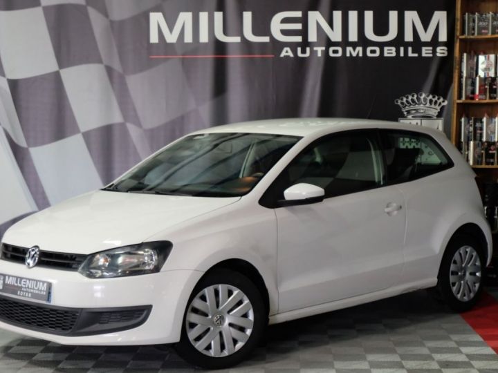 Volkswagen Polo 1.2 60CH CONCEPT 2 3P Blanc - 1