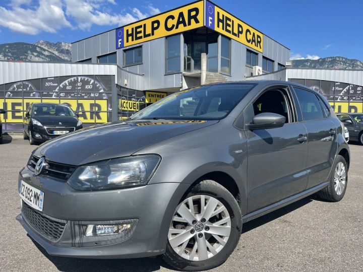 Volkswagen Polo 1.2 60CH LIFE 5P Gris F - 1