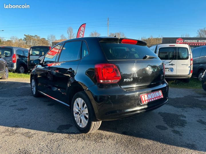 Volkswagen Polo 1.2 60Ch Life 5P Noir - 5