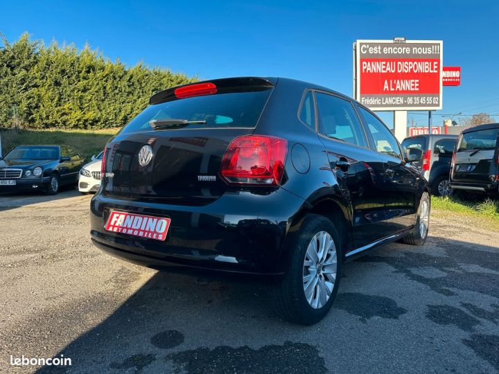 Volkswagen Polo 1.2 60Ch Life 5P Noir - 3