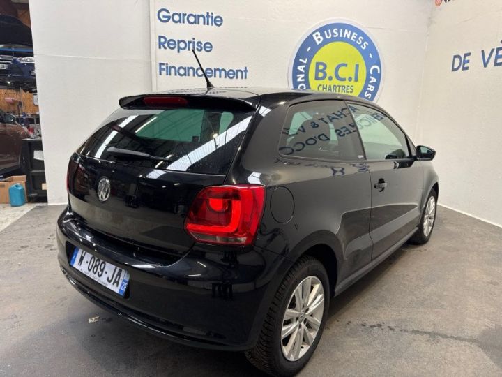 Volkswagen Polo 1.2 60CH STYLE 3P Noir - 5