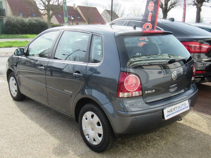 Volkswagen Polo 1.2 60CH UNITED 5P Gris Fonce - 3
