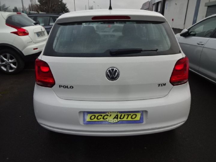 Volkswagen Polo 1.2 TDI 75 Concept Blanche - 5