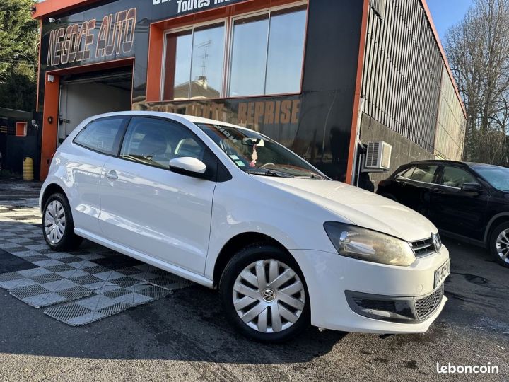 Volkswagen Polo 1.2 TDI 75CH FAP CONCEPT 3P Blanc - 1