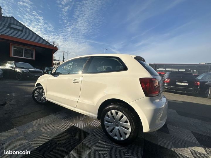 Volkswagen Polo 1.2 TDI 75CH FAP CONCEPT 3P Blanc - 2