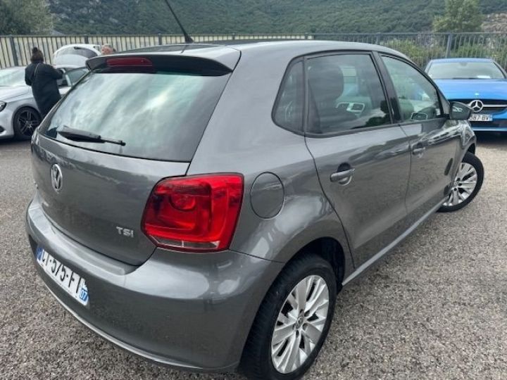 Volkswagen Polo 1.2 TSI 105CH LIFE 5P Gris F - 4